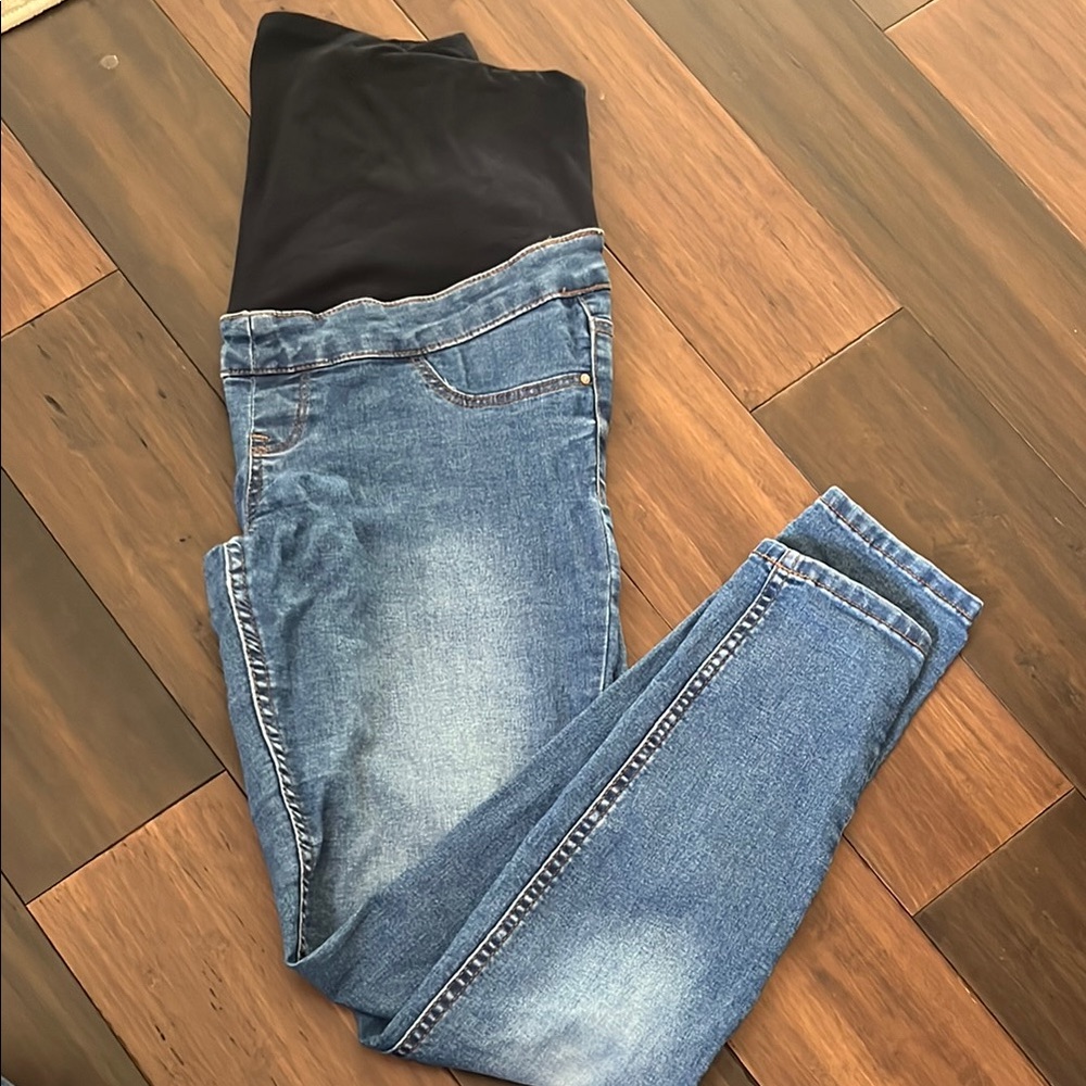 ASOS over the bump maternity jeans